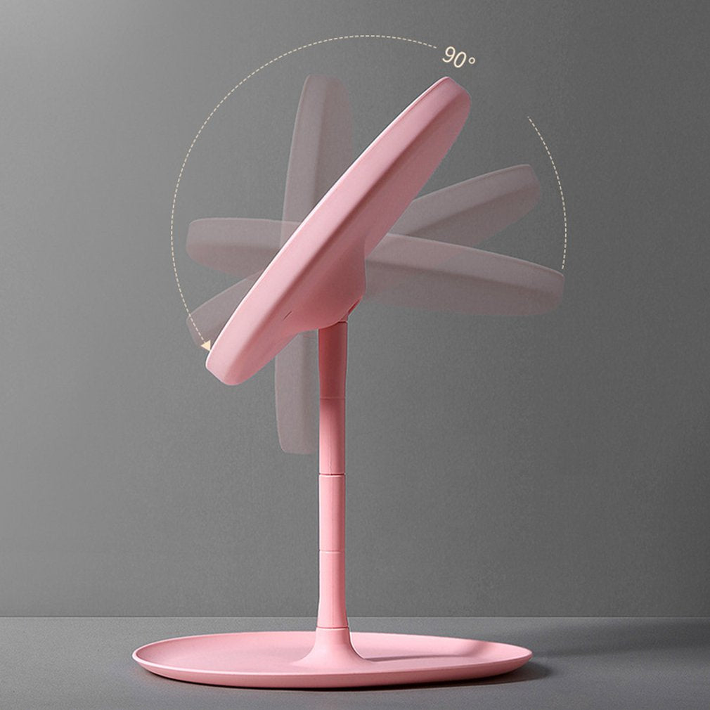 Crystal Clear View Smart Touch LED Makeup Mirror | Karnz