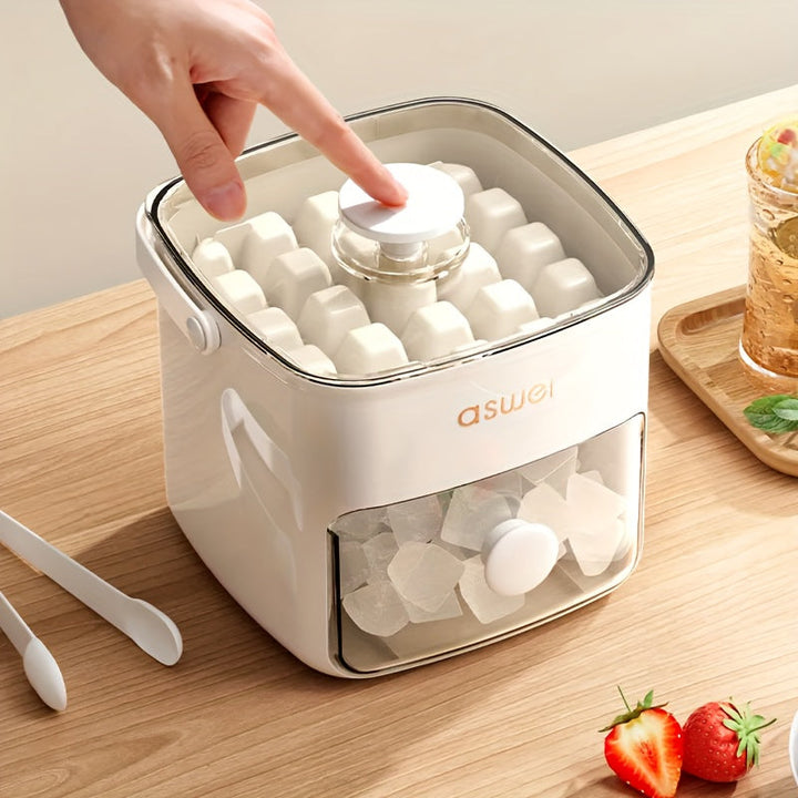 Eiswürfelbereiter | Große Kapazität, Perfekt für den Gefrierschrank