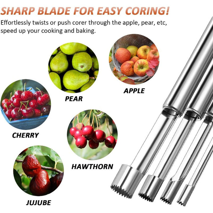 Karnz | Edelstahl Obstkerner Set