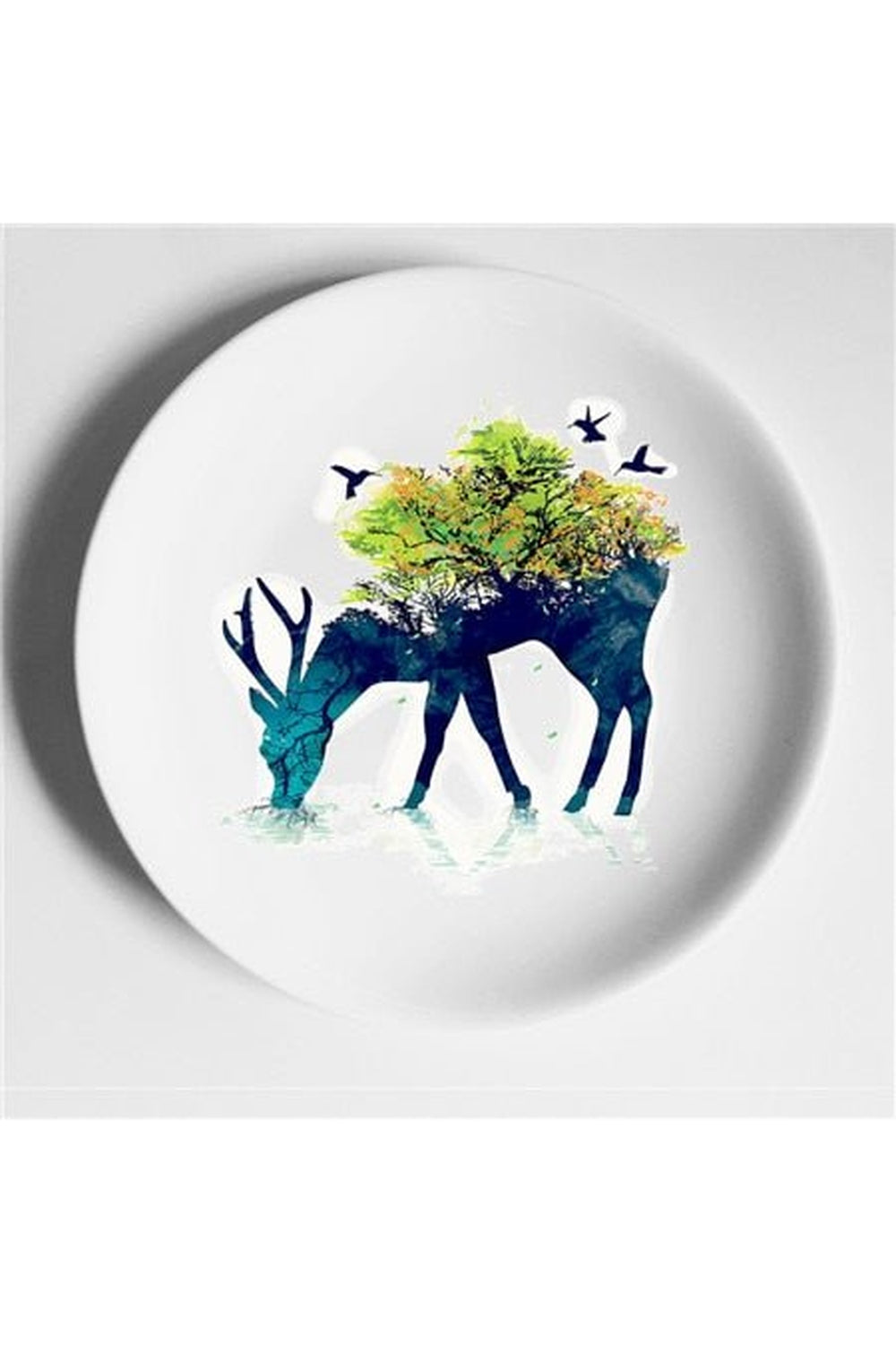 Hirsch-Art Platten