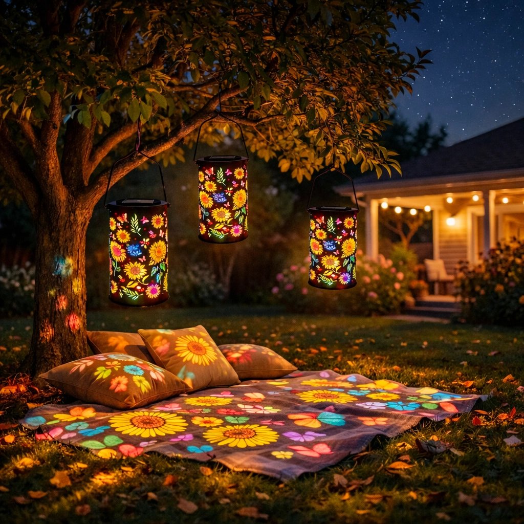 SolarBlume — Verwandle deine Nächte in ein magisches Farbfeuerwerk voller Wärme und Lebendigkeit | Karnz