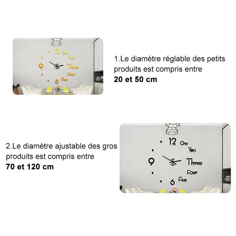 DIY Wanduhr Digital | Karnz