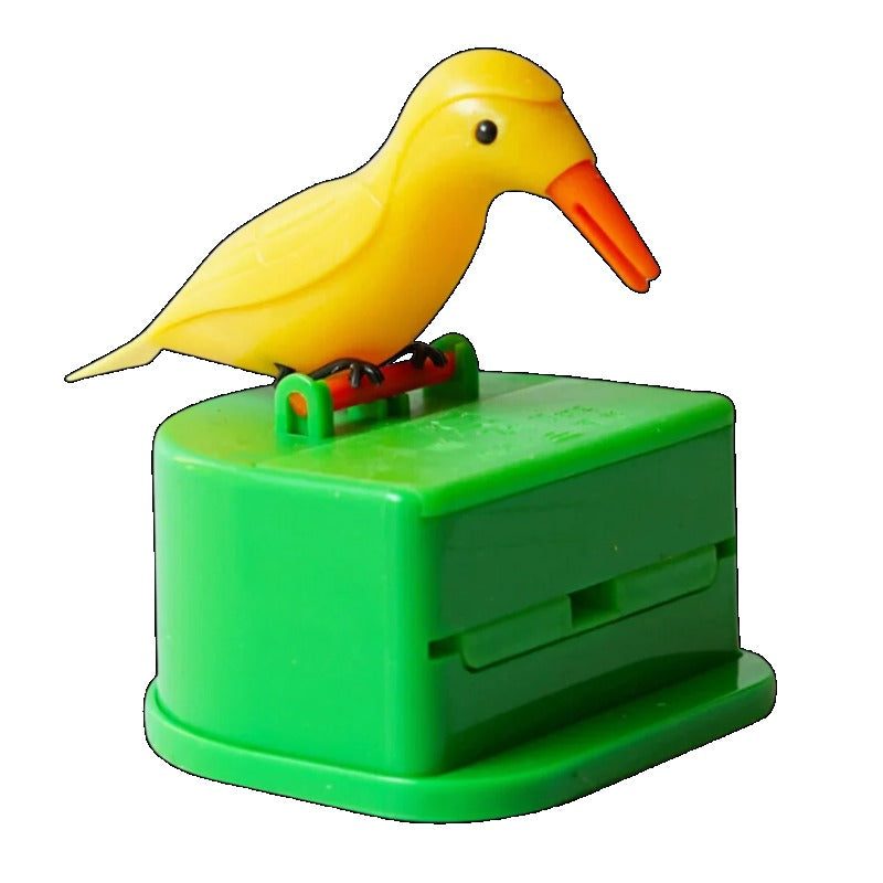 Automatischer Vogel Zahnstocher Spender Schüsselheber