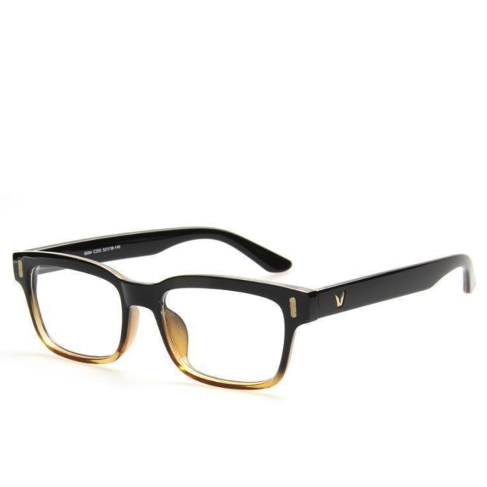 Blaulichtfilter-Brille eckig für Bildschirmarbeit | Karnz