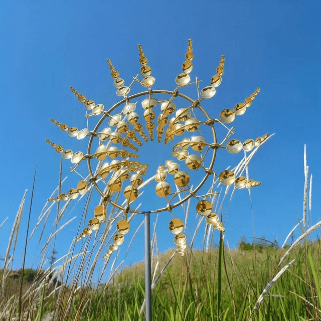 MagicWind kinetischer Windmühle aus Metall | Karnz