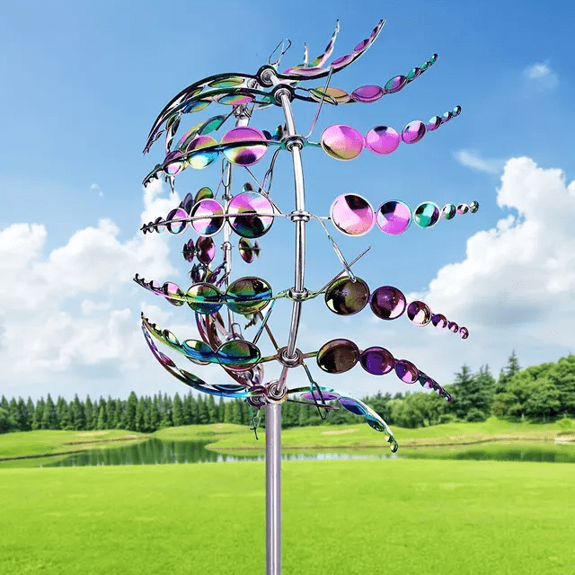 MagicWind kinetischer Windmühle aus Metall | Karnz