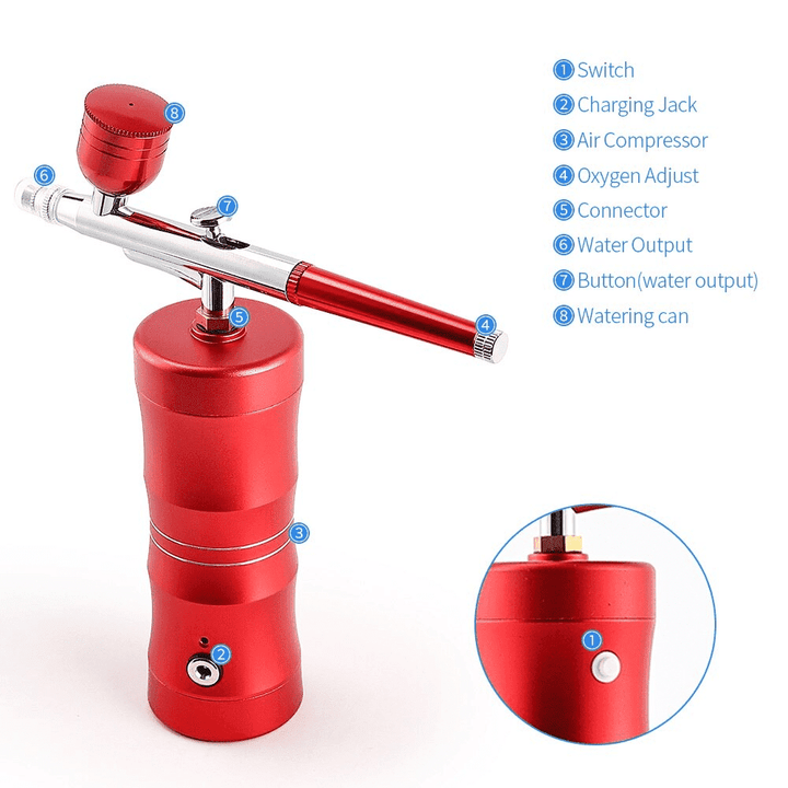 Nails Airbrush Gun Kit | Karnz