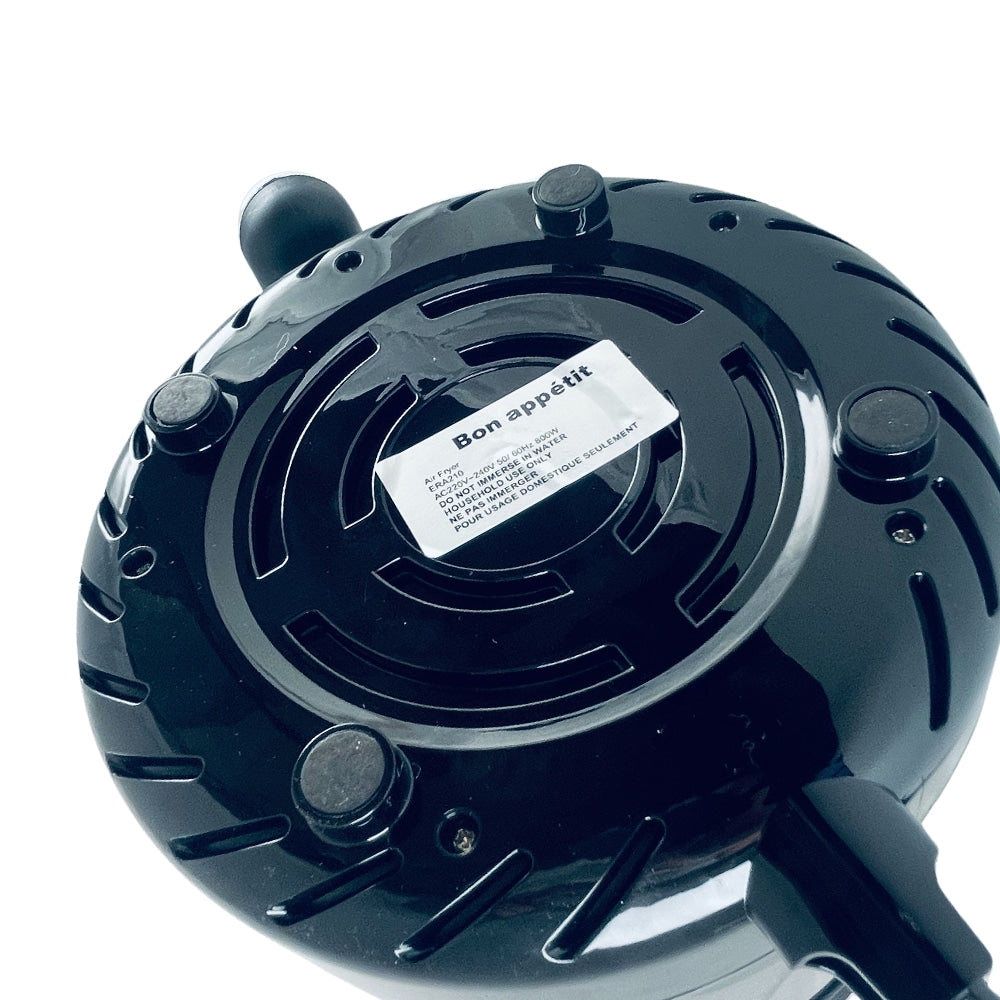 Airfryer 2,0 Liter (fettarm: grillen, backen, braten und frittieren) | Karnz