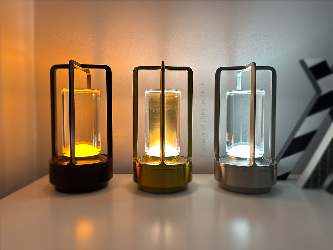 Drahtlose Vintage Laterne Tischlampe | Karnz