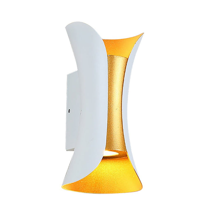 Sandsberg | LED-Außenwandleuchte | Wasserdicht mit Up- und Down-Beleuchtung