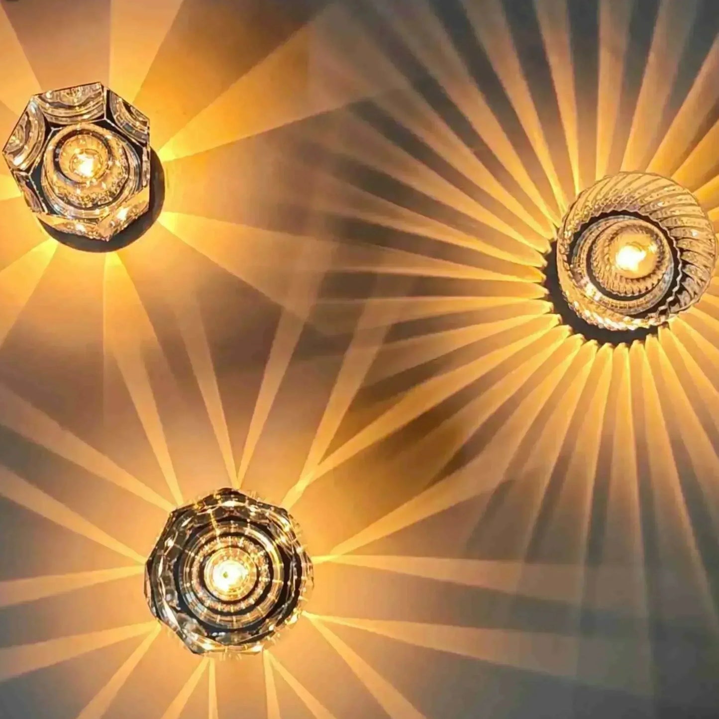 Luxus Wiederaufladbare Diamant Kristall Tischlampe - Lumière Diamant | Karnz