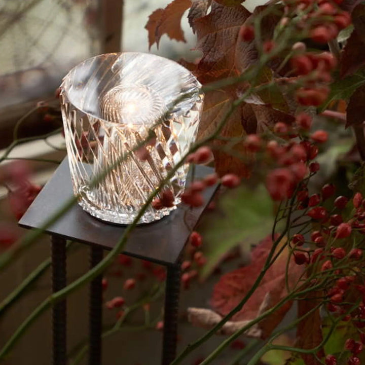 Luxus wiederaufladbare Diamant Kristall Tischlampe - Lumière Diamant | Karnz