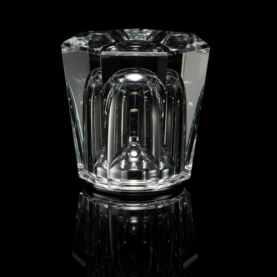 Luxus wiederaufladbare Diamant Kristall Tischlampe - Lumière Diamant | Karnz