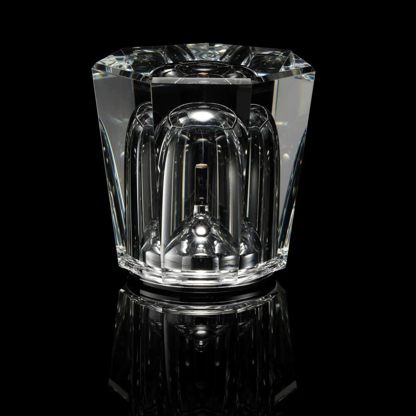 Luxus Wiederaufladbare Diamant Kristall Tischlampe - Lumière Diamant | Karnz