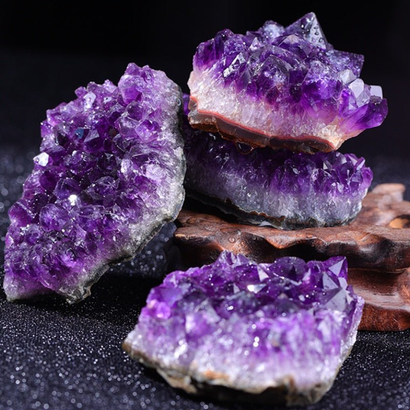 Amethystkristallstein Karnz
