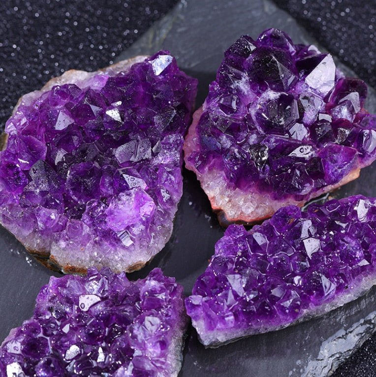Amethystkristallstein Karnz