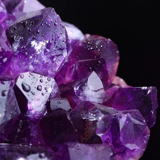 Amethystkristallstein Karnz