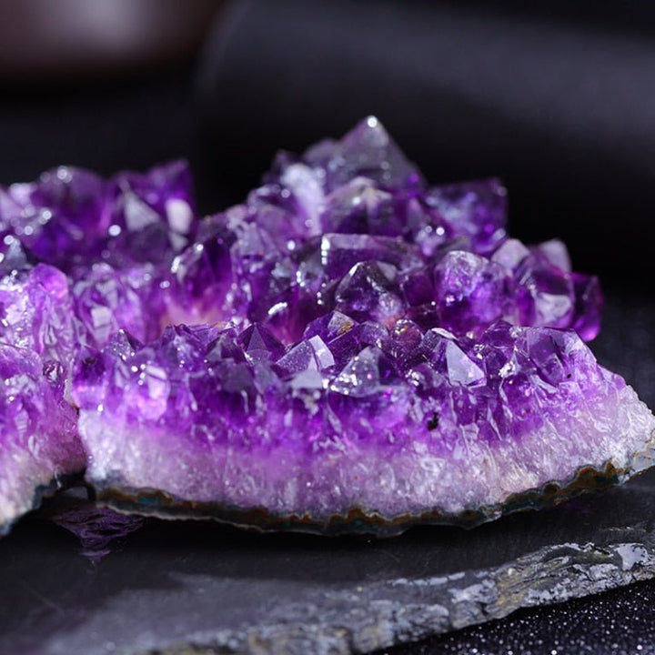 Amethystkristallstein Karnz