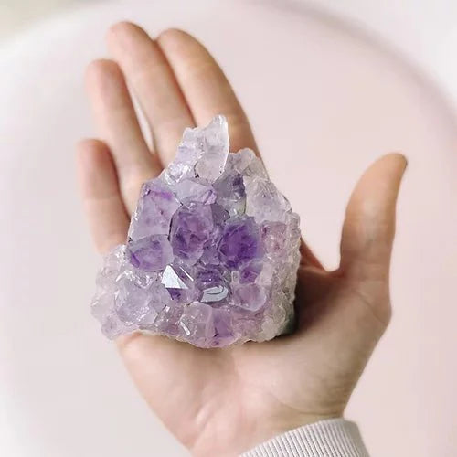 Amethystkristallstein Karnz