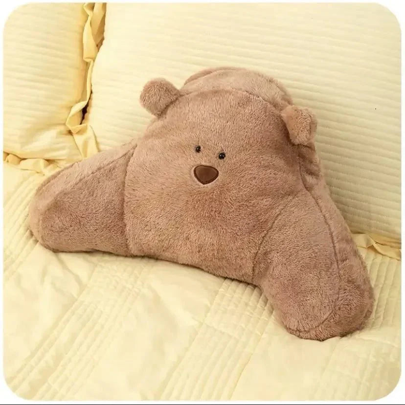 Teddy Shape Weiche Bürostuhlkissen - Plüsch Baumwollkomfort | Karnz