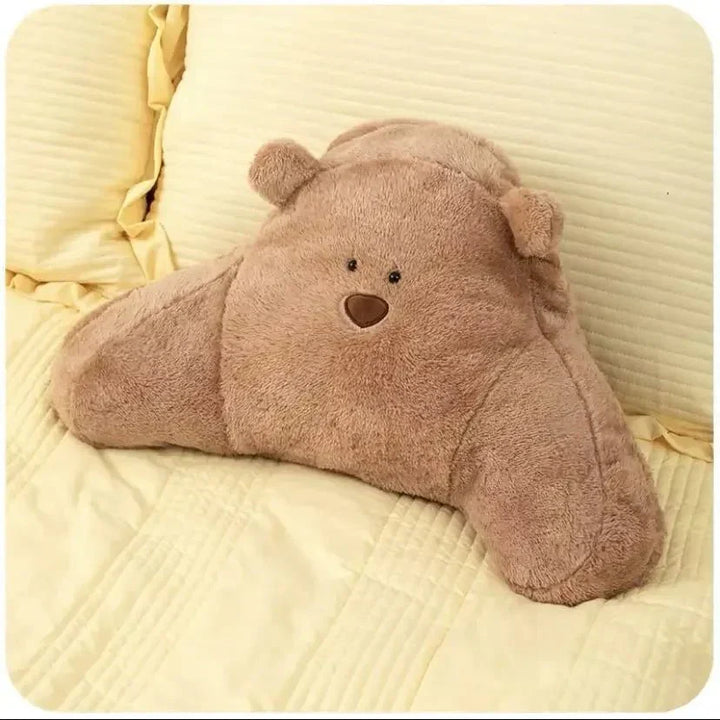 Teddy Shape Weiche Bürostuhlkissen - Plüsch Baumwollkomfort | Karnz
