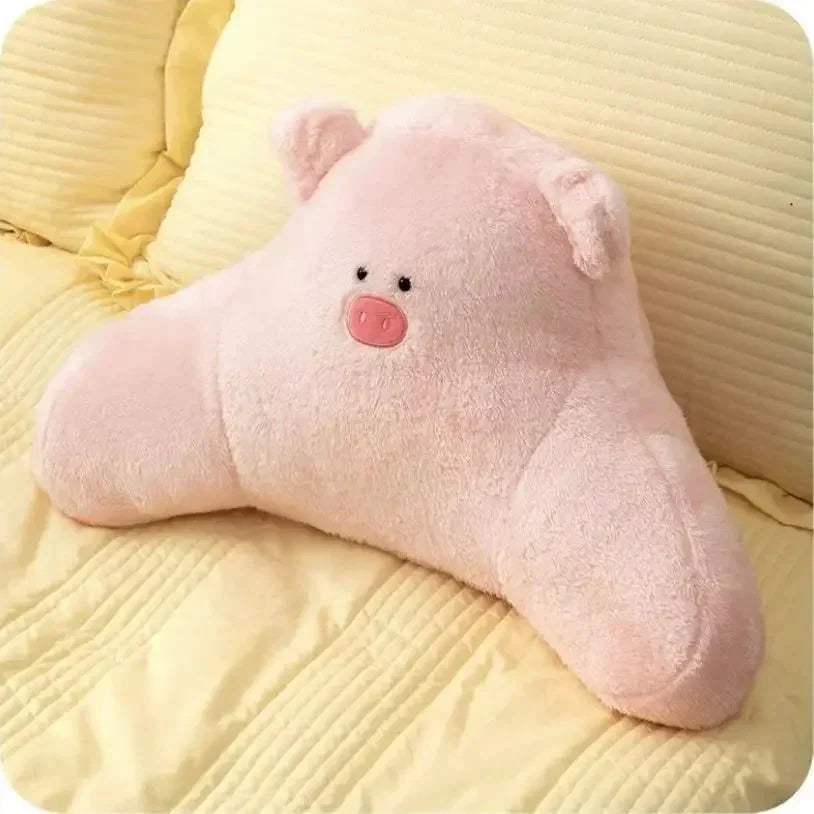 Teddy Shape Weiche Bürostuhlkissen - Plüsch Baumwollkomfort | Karnz