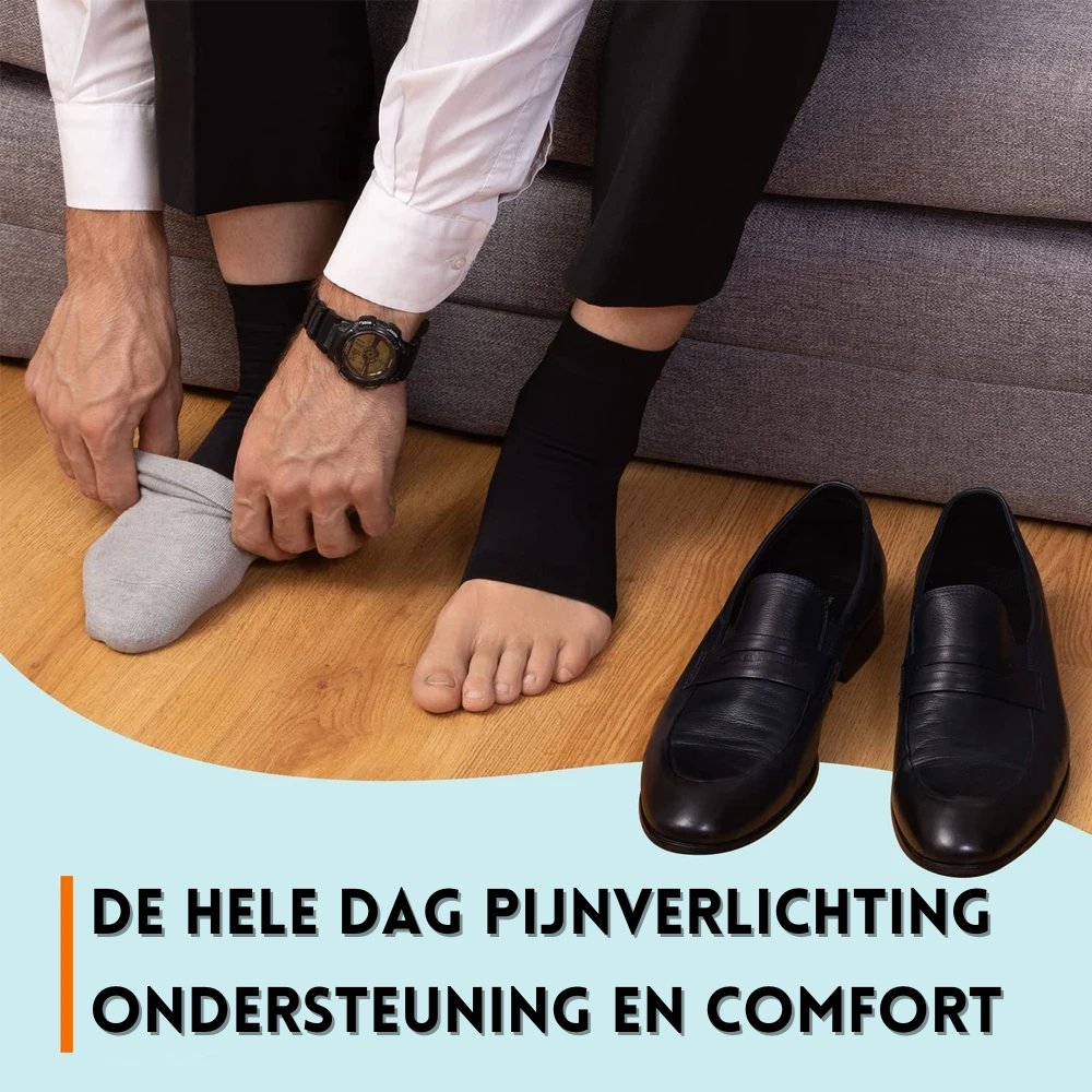 Kompressionsknöchelsocken für Neuropathie - Knöchelstütze Pro | Karnz