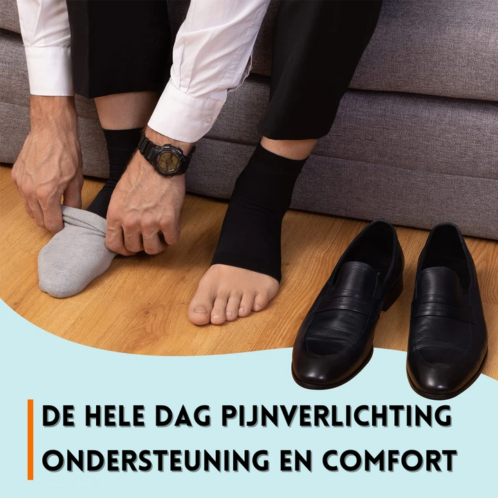 Kompressionsknöchelsocken für Neuropathie - Knöchelstütze Pro | Karnz