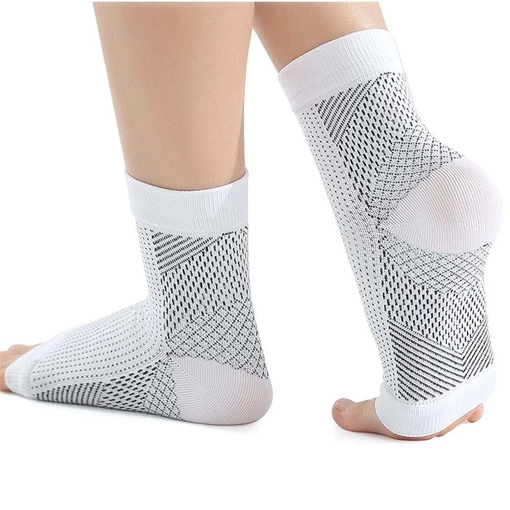 Kompressionsknöchelsocken für Neuropathie - Knöchelstütze Pro | Karnz