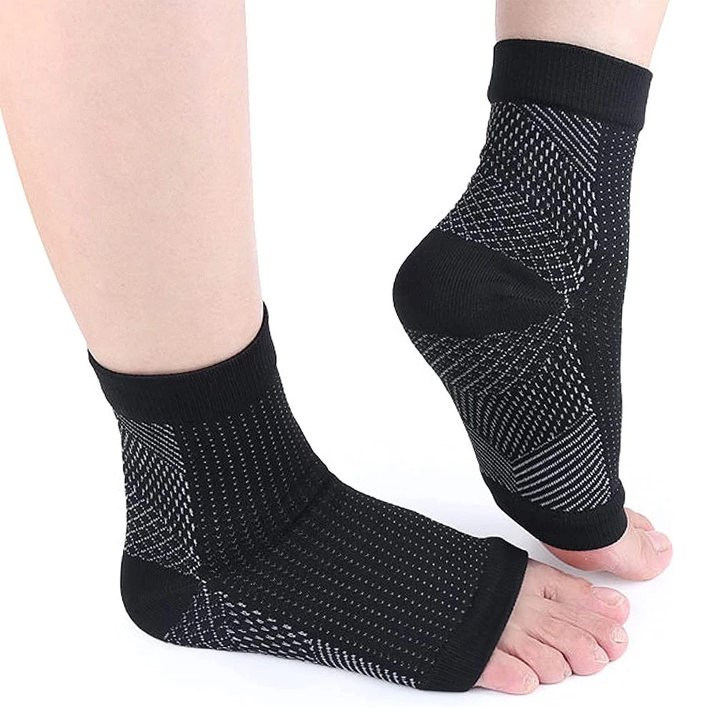 Kompressionsknöchelsocken für Neuropathie - Knöchelstütze Pro | Karnz