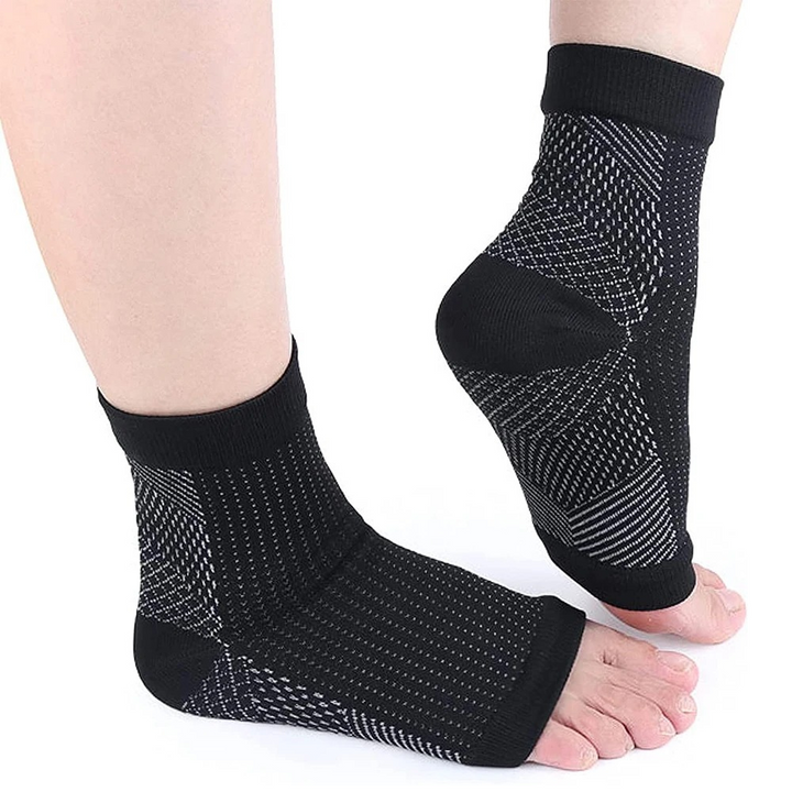 Kompressionsknöchelsocken für Neuropathie - Knöchelstütze Pro | Karnz