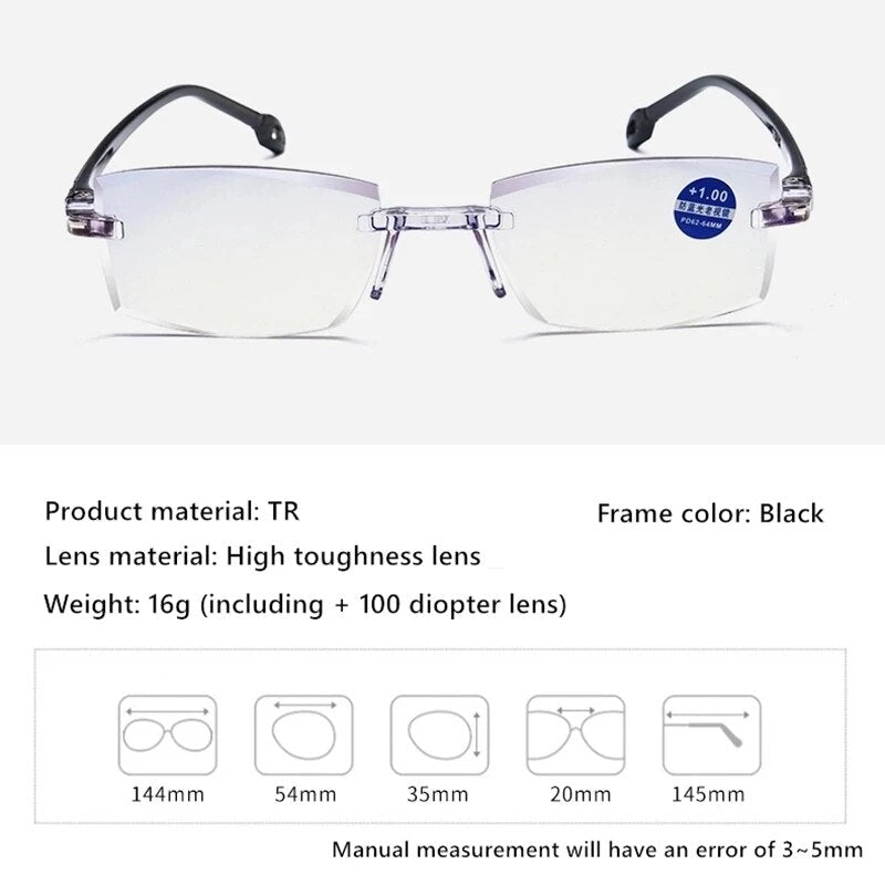 Karnz | Anti-Blaulicht-Lesebrille
