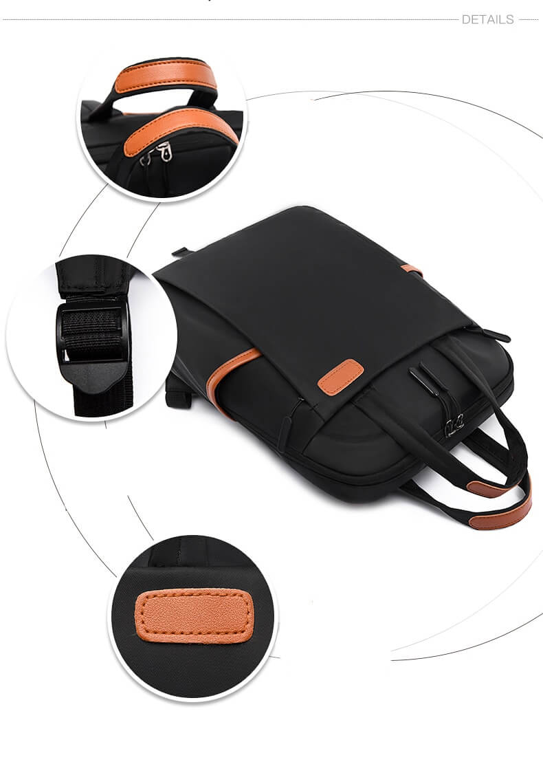 Wasserfester Diebstahlschutz Reise-Rucksack – Leichtes Oxford-Design | Karnz