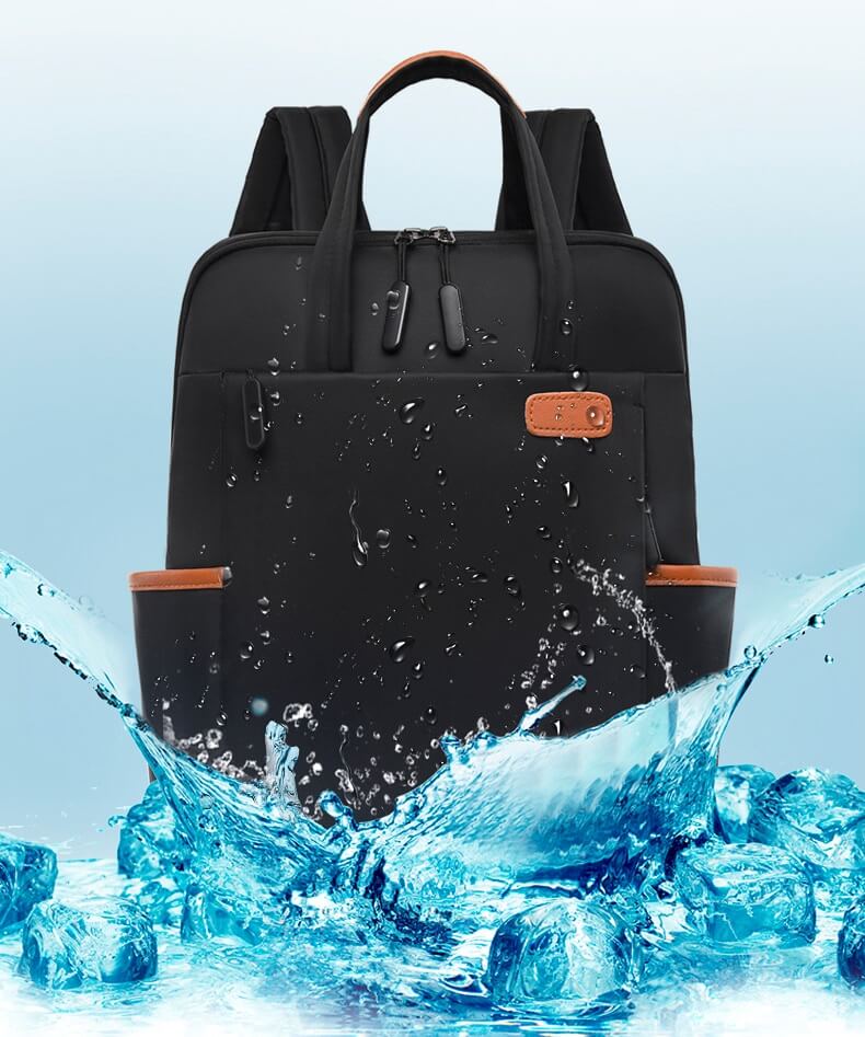 Wasserfester Diebstahlschutz Reise-Rucksack – Leichtes Oxford-Design | Karnz