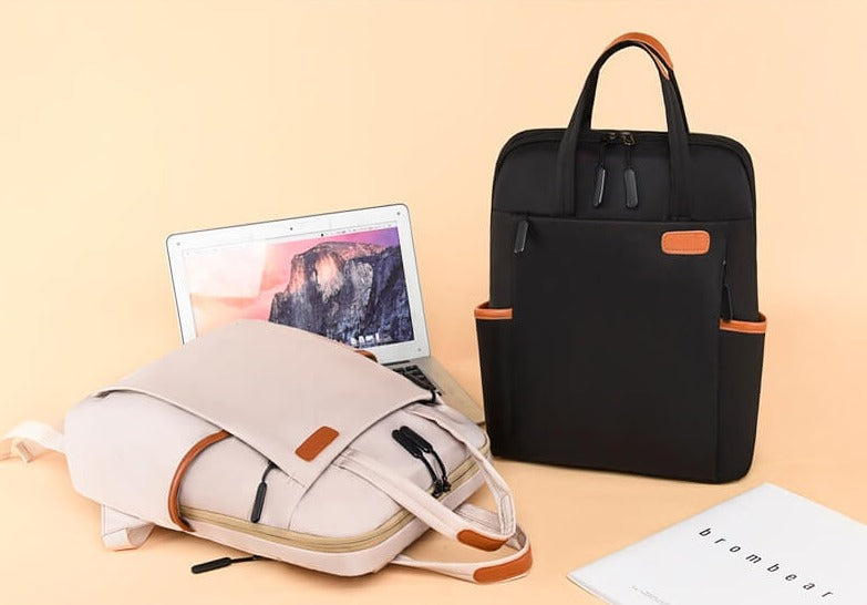 Wasserfester Diebstahlschutz Reise-Rucksack – Leichtes Oxford-Design | Karnz