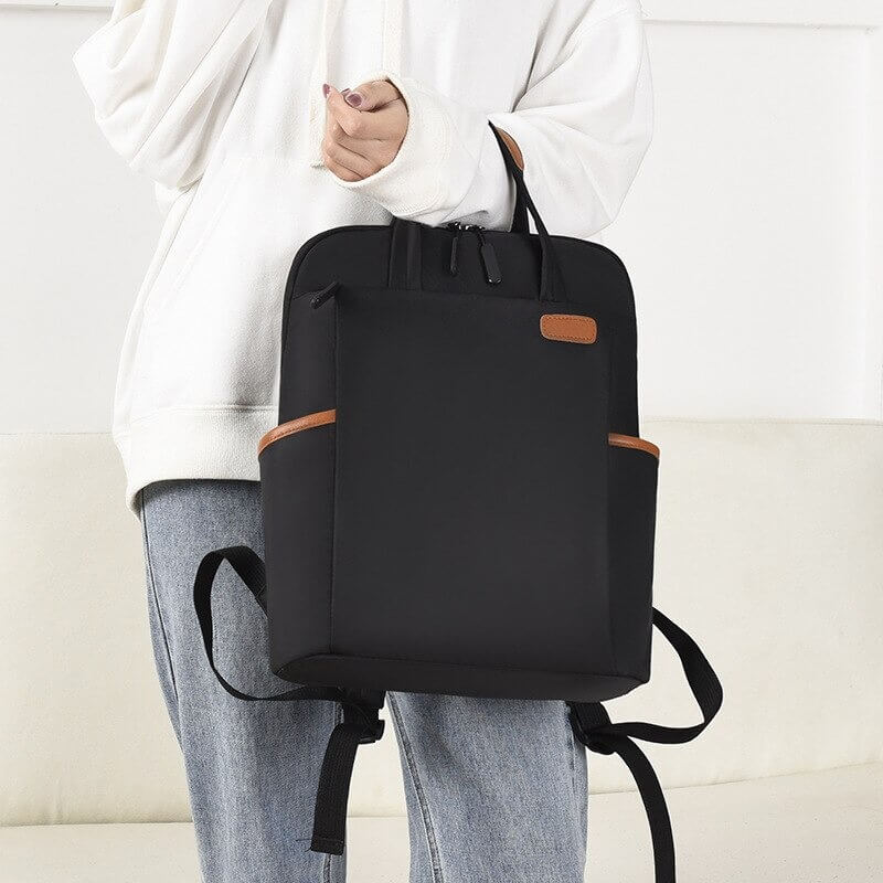 Wasserfester Diebstahlschutz Reise-Rucksack – Leichtes Oxford-Design | Karnz