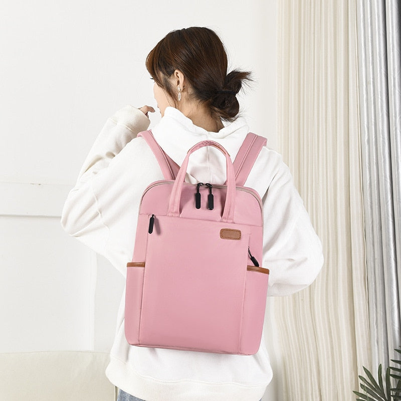 Wasserfester Diebstahlschutz Reise-Rucksack – Leichtes Oxford-Design | Karnz