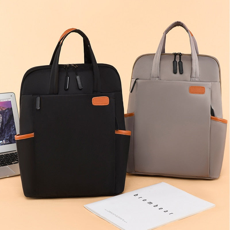 Wasserfester Diebstahlschutz Reise-Rucksack – Leichtes Oxford-Design | Karnz
