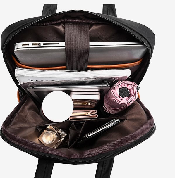 Wasserfester Diebstahlschutz Reise-Rucksack – Leichtes Oxford-Design | Karnz