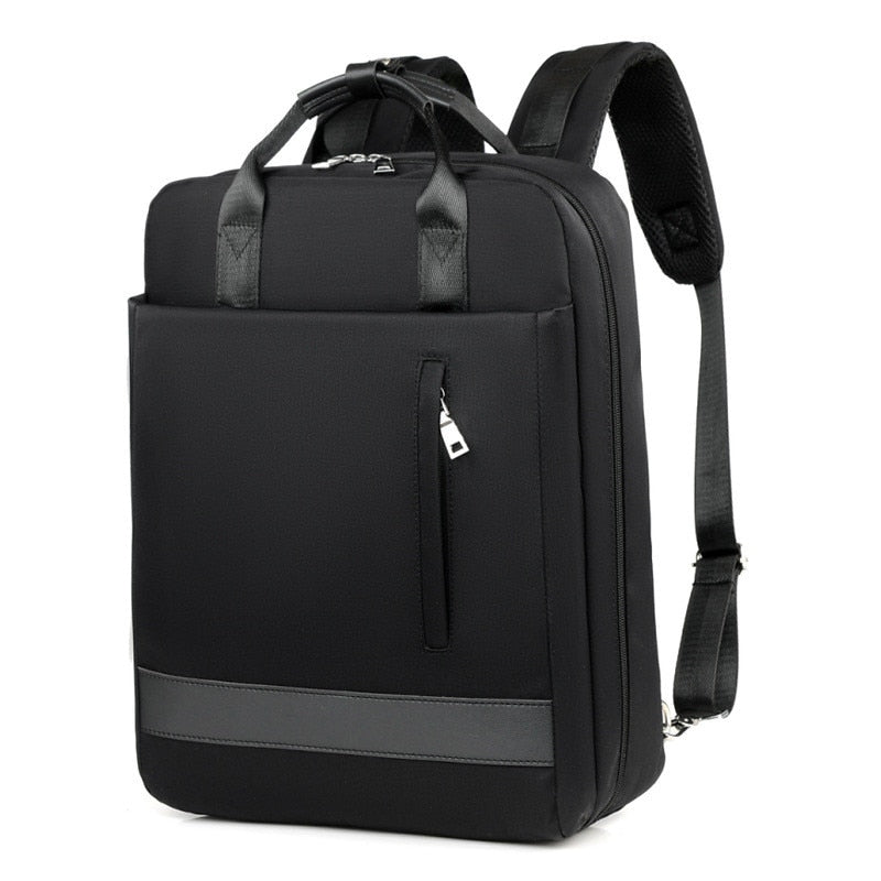 Sicherer Anti-Diebstahl Rucksack mit versteckten Reißverschlüssen und USB-Ladung | Karnz