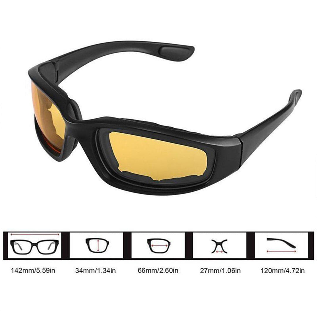 Karnz | Anti-Blendung Fahrersonnenbrille