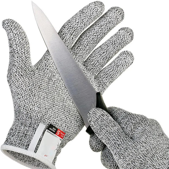 Professionelle AntiCut-Handschuhe | Schnitt- und Stichschutz | Karnz