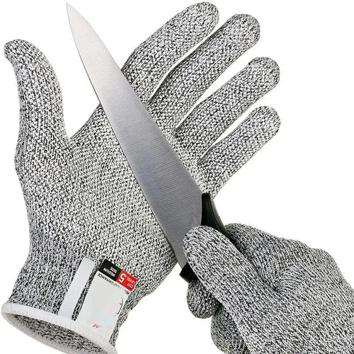 Professionelle AntiCut-Handschuhe | Schnitt- und Stichschutz | Karnz