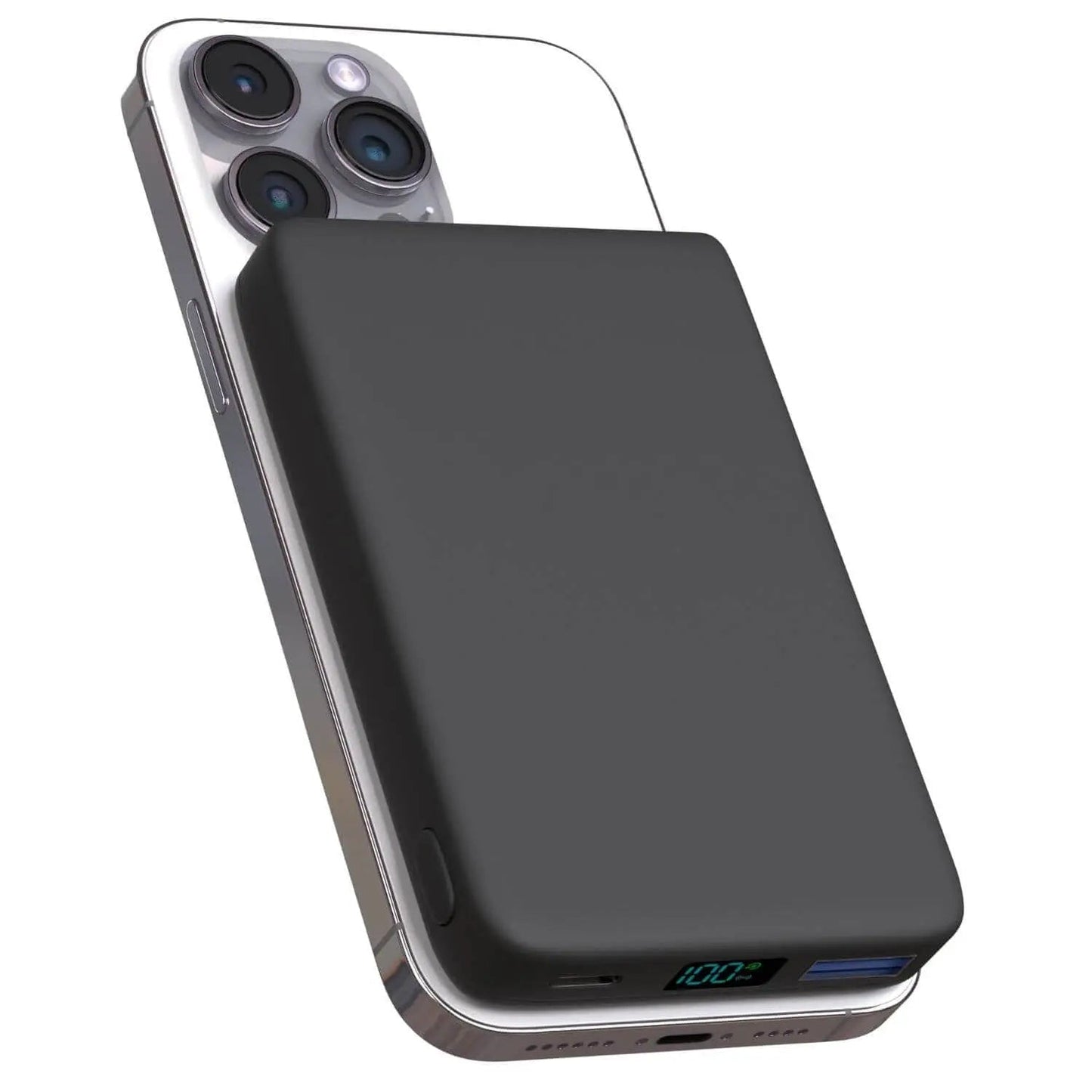Magnetische kabellose Powerbank – Kompakt und leistungsstark für Smartphones