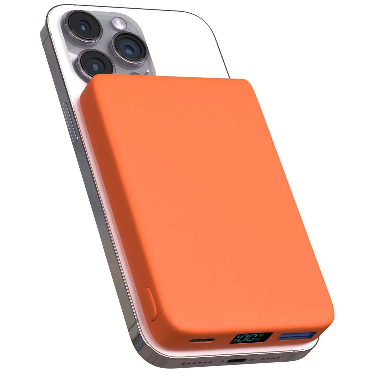 Magnetische kabellose Powerbank – Kompakt und leistungsstark für Smartphones