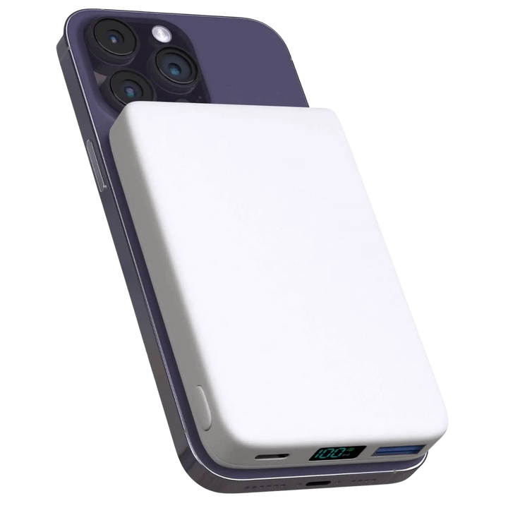 Magnetische kabellose Powerbank – Kompakt und leistungsstark für Smartphones