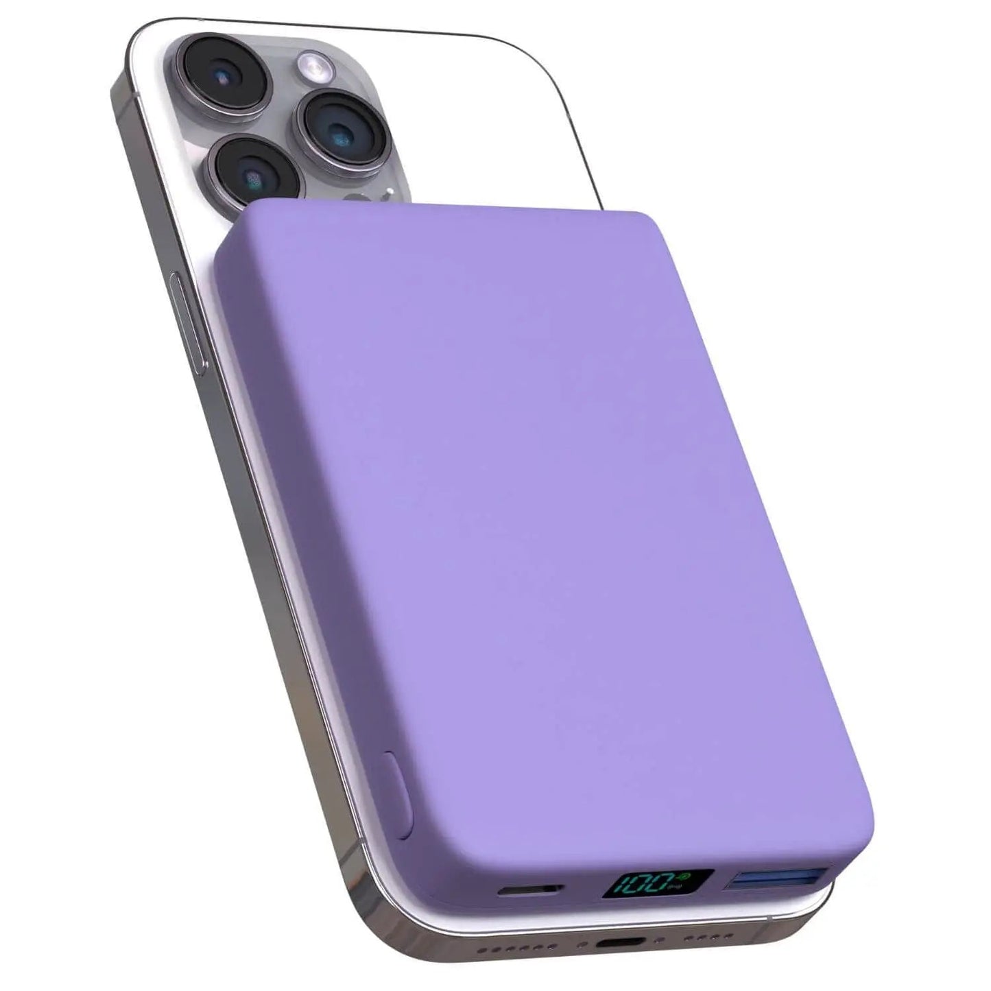 Magnetische kabellose Powerbank – Kompakt und leistungsstark für Smartphones