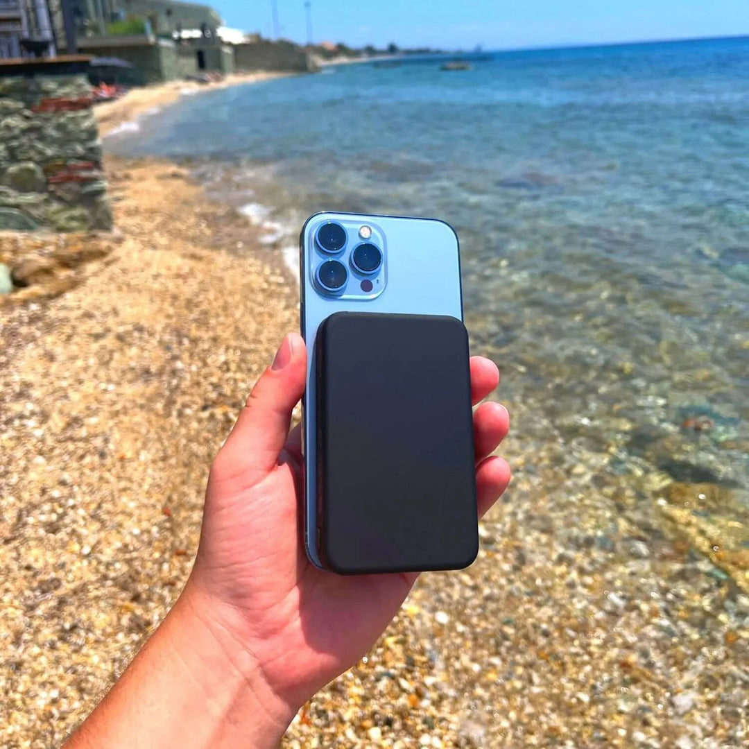 Magnetische kabellose Powerbank – Kompakt und leistungsstark für Smartphones