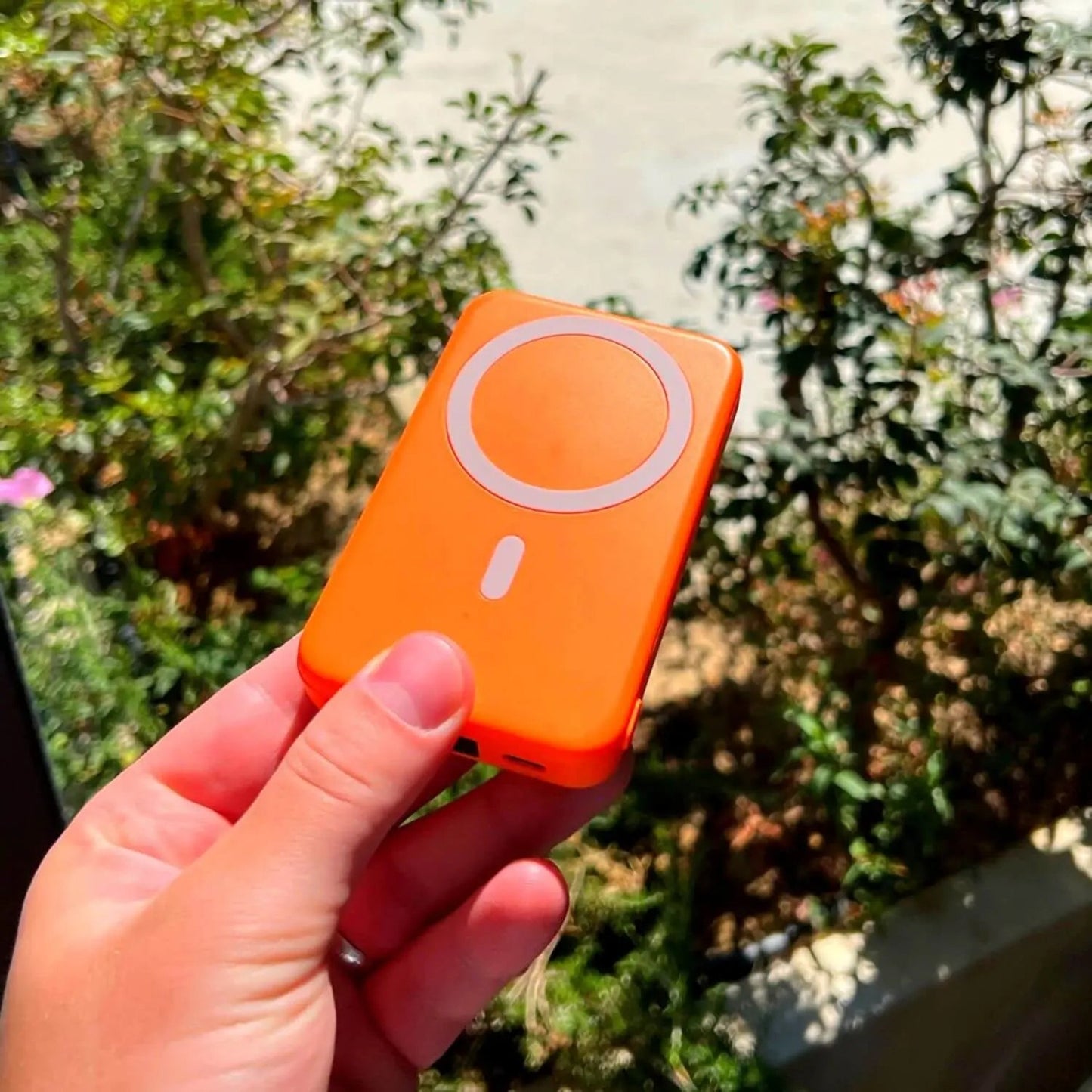 Magnetische kabellose Powerbank – Kompakt und leistungsstark für Smartphones