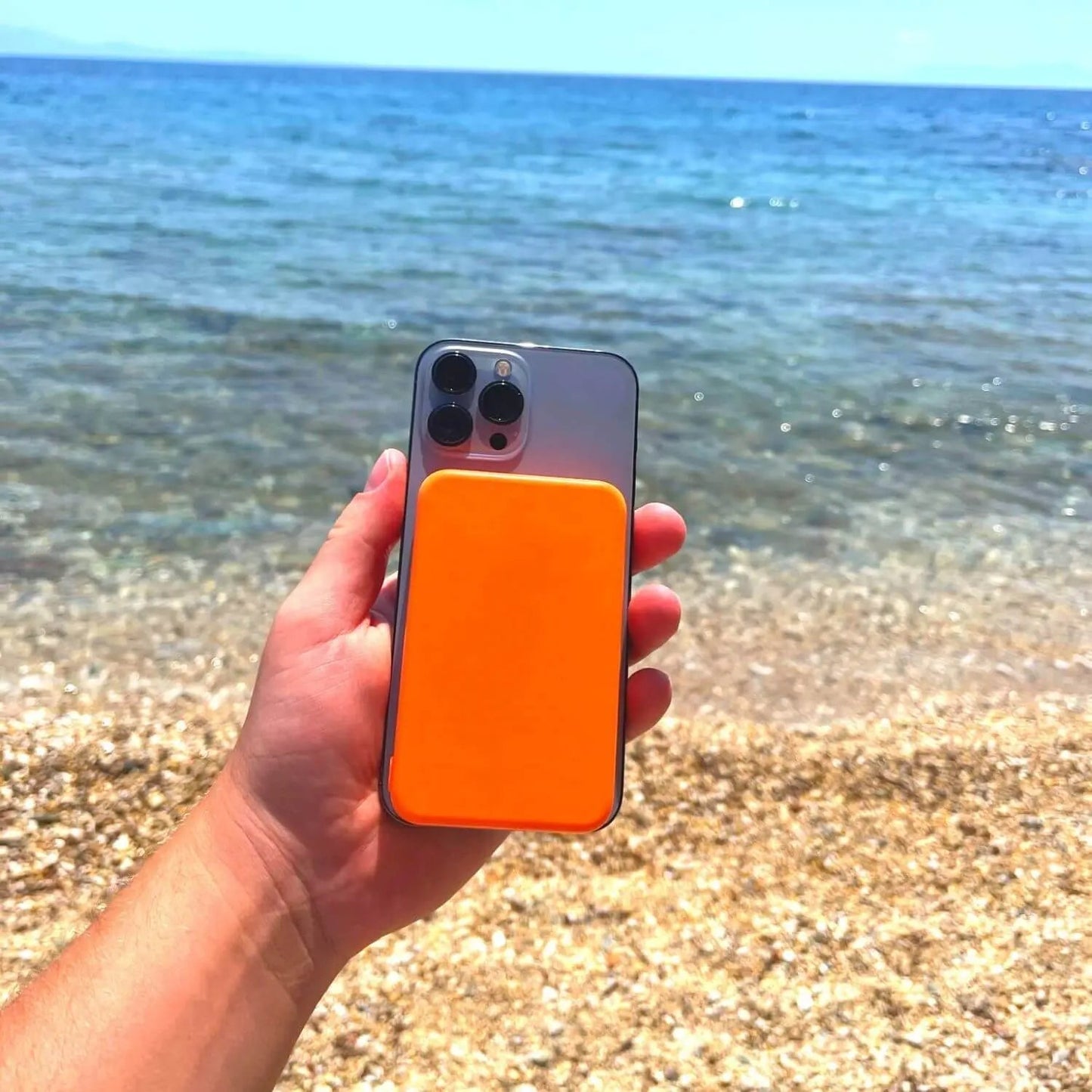 Magnetische kabellose Powerbank – Kompakt und leistungsstark für Smartphones